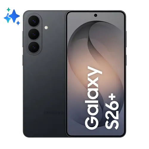 Galaxy S26+ 17 cm (6.7") SIM doble Android 16.0 5G USB Tipo C 12 GB 512 GB 4900 mAh Negro - Imagen 1