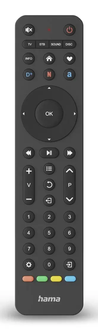 00221053 mando a distancia IR inalámbrico TV Botones