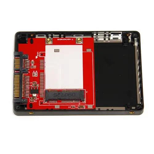 Caja Adaptadora SATA de 2,5 Pulgadas para Unidad de Estado Sólido SSD mSATA - Imagen 3