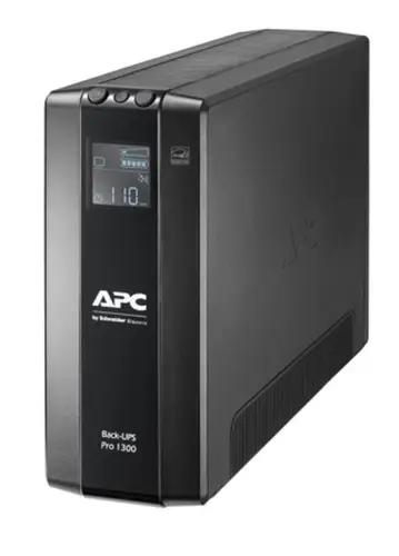 BR1300MI sistema de alimentación ininterrumpida (UPS) Línea interactiva 1,3 kVA 780 W 8 salidas AC - Imagen 1