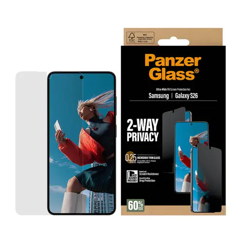 PanzerGlass Privacy Screen Pr. Samsung S26 - Imagen 2