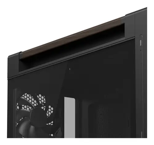 ProArt PA602 Wood Edition Modern Black - Tempered Glass Panel Midi Tower Negro, Madera - Imagen 14