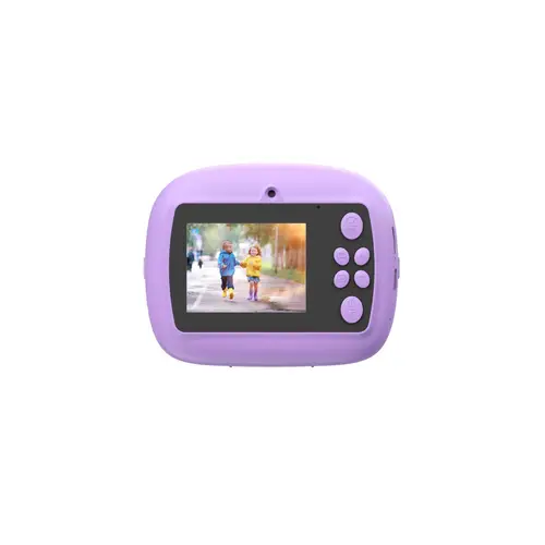 KIDSCAMPRINTVL cámara digital Cámara compacta Violeta - Imagen 1