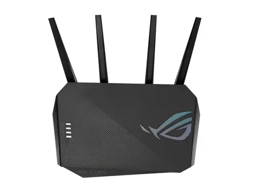 ROG STRIX GS-AX5400 router inalámbrico Gigabit Ethernet Doble banda (2,4 GHz / 5 GHz) Negro - Imagen 4