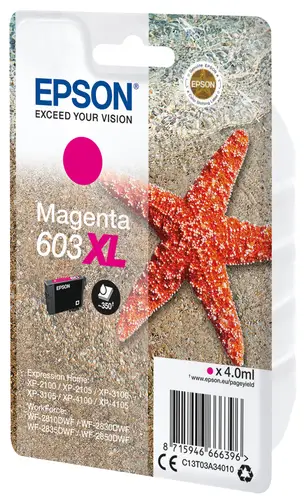Singlepack Magenta 603XL Ink - Imagen 1