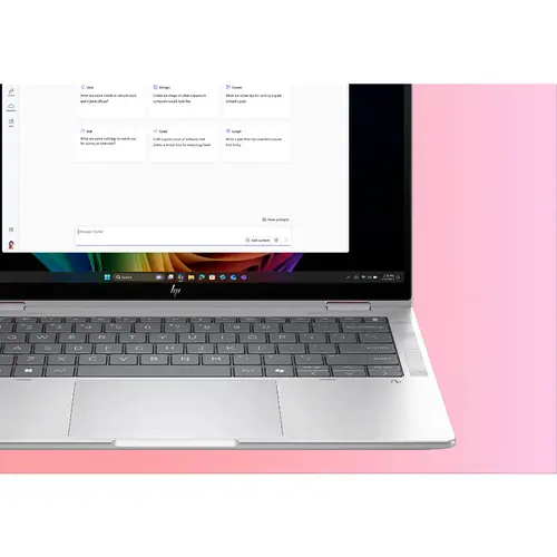 EliteBook X Flip G1i Next Gen AI PC Wolf Pro Security Edition Copilot+ PC Intel Core Ultra 7 258V Híbrido (2-en-1) 35,6 cm (14") Pantalla táctil WUXGA 32 GB LPDDR5x-SDRAM 1 TB SSD Wi-Fi 7 (802.11be) Windows 11 Pro Plata - Imagen 15