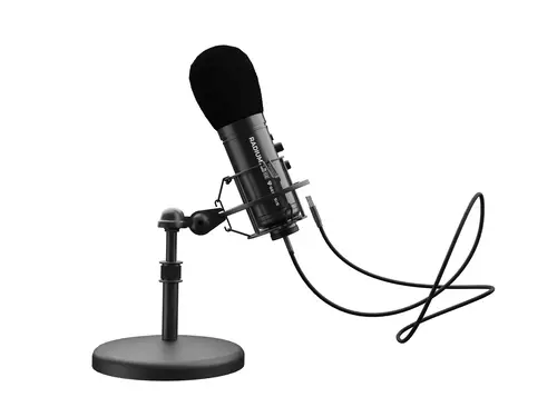 Radium 600 G2 Negro Micrófono de superficie para mesa - Imagen 1