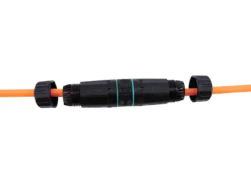 221172 cambiador de género para cable RJ-45 Negro, Azul - Imagen 4