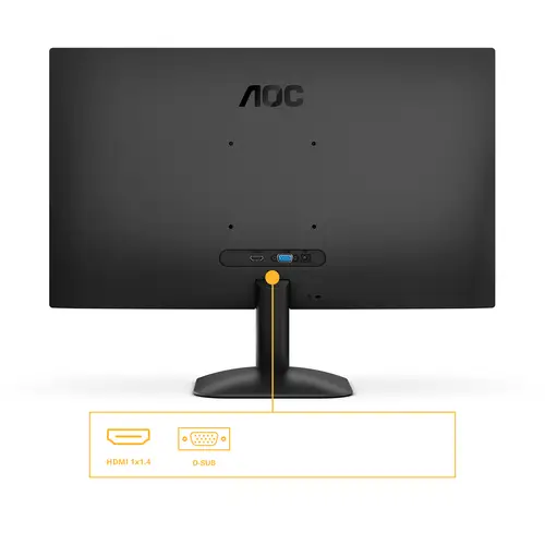 24B31H LED display 60,5 cm (23.8") 1920 x 1080 Pixeles Full HD Negro - Imagen 14