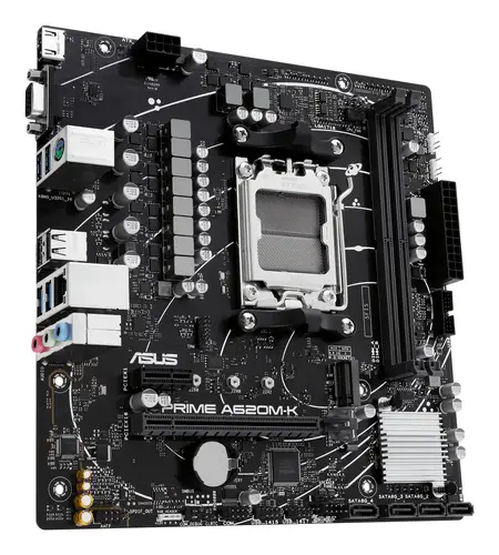 PRIME A620M-K AMD A620 Zócalo AM5 micro ATX - Imagen 4