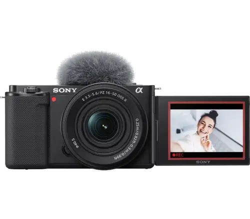 a ZV-E10 + E PZ 16-50mm F3.5-5.6 OSS II MILC 24,2 MP CMOS 6000 x 4000 Pixeles Negro - Imagen 2