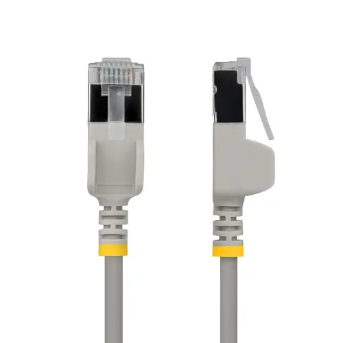 N6APATSTP34GRS50CM cable de red Gris 0,5 m Cat6a U/FTP (STP) Alrededor - Imagen 2
