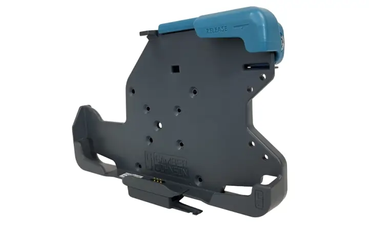 7160-1148-10 soporte Soporte activo para teléfono móvil Tablet/UMPC Negro, Azul