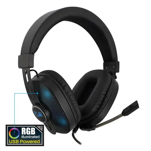 Play PL3321 Auriculares Alámbrico Diadema Juego Negro - Imagen 8