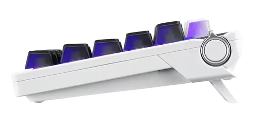 ROG Azoth X teclado Juego USB + RF Wireless + Bluetooth Negro, Blanco - Imagen 7