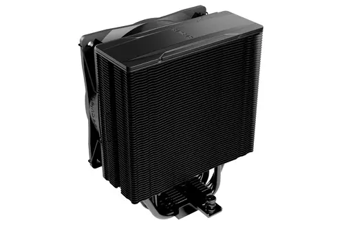 Pure Rock 3 Black Procesador Refrigerador de aire 12 cm Negro 1 pieza(s) - Imagen 2