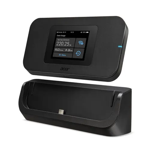 Connect Enduro M4D router inalámbrico Doble banda (2,4 GHz / 5 GHz) 5G Negro - Imagen 1