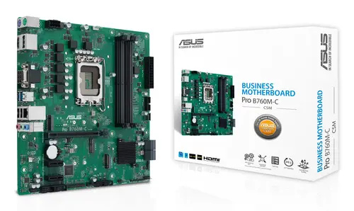 PRO B760M-C-CSM Intel B760 LGA 1700 micro ATX - Imagen 1