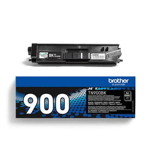 TN-900BK cartucho de tóner 1 pieza(s) Original Negro - Imagen 2
