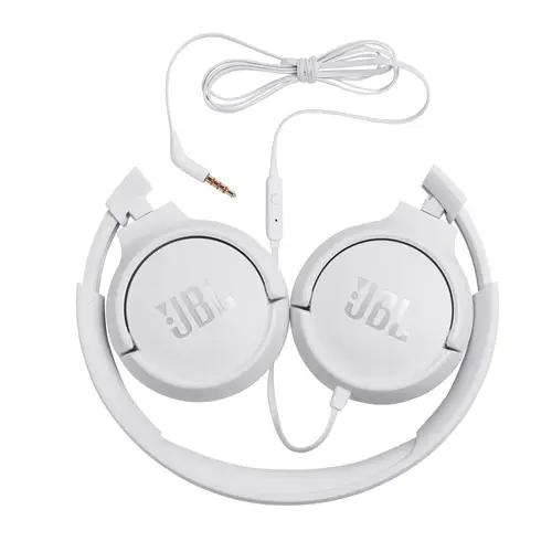 Tune 500 Auriculares Alámbrico Diadema Música Blanco - Imagen 3