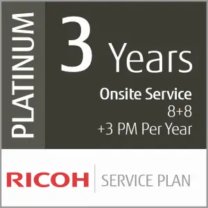 Plan de Servicio Platino a 3 años (Producción de Volumen Medio)