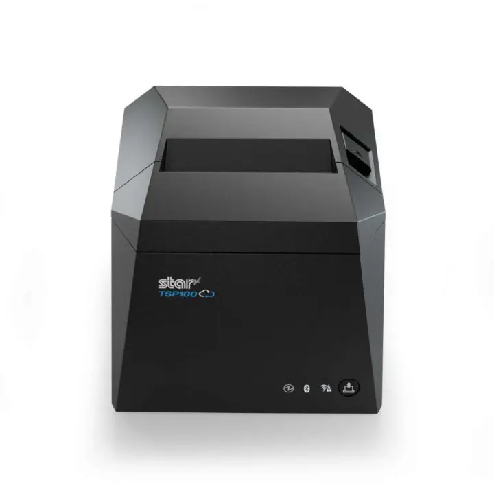 TSP143IV UEWB GY E+U Inalámbrico y alámbrico Térmica directa Impresora de recibos