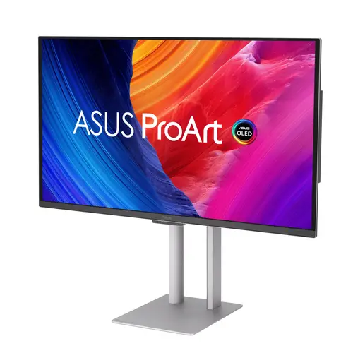 ProArt OLED PA27UCDMR pantalla para PC 67,3 cm (26.5") 3840 x 2160 Pixeles 4K Ultra HD LED Plata - Imagen 3