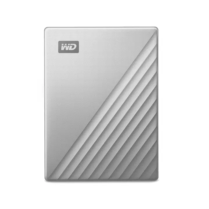 My Passport Ultra for Mac disco duro externo 5000 GB Plata - Imagen 1