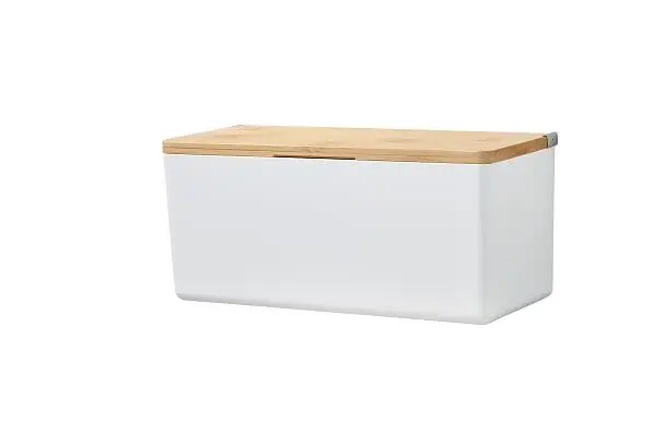BABOO Beige, Blanco Plástico Organizador de baño