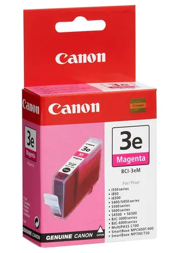 BCI-3eM cartucho de tinta 1 pieza(s) Original Magenta - Imagen 1