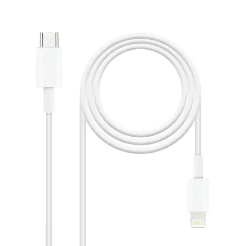 Cable Lightning a USB-C, 50 cm - Imagen 1