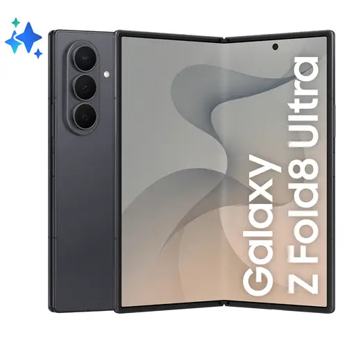 Galaxy Z Fold8 Ultra 20,3 cm (8") SIM doble 5G USB Tipo C 16 GB 1 TB 5000 mAh Grafito - Imagen 1