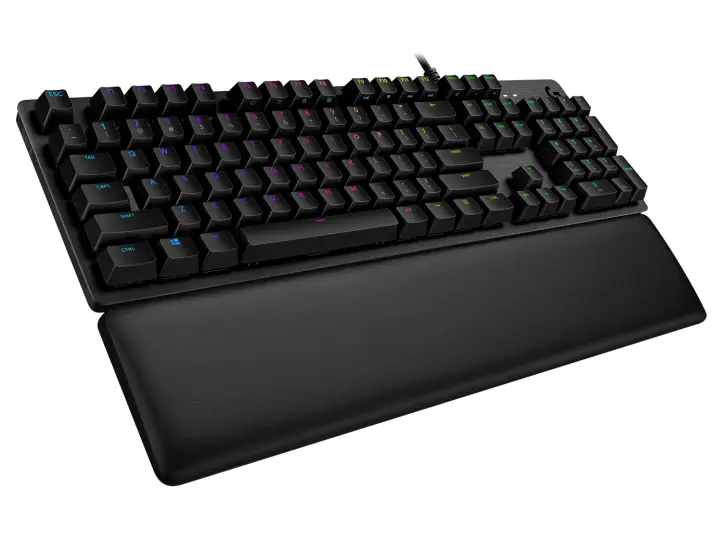 920-009323 teclado Juego USB QWERTY Español Carbono