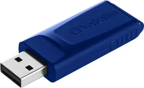 Slider - Unidad USB - 2x32 GB, Azul/Rojo - Imagen 4