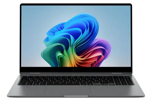 Galaxy Book5 360 Intel Core Ultra 5 226V Híbrido (2-en-1) 39,6 cm (15.6") Pantalla táctil Full HD 16 GB LPDDR5x-SDRAM 512 GB SSD Wi-Fi 7 (802.11be) Windows 11 Pro Gris - Imagen 2