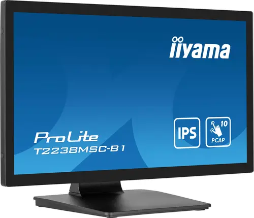 ProLite T2238MSC-B1 pantalla para PC 54,6 cm (21.5") 1920 x 1080 Pixeles Full HD LED Pantalla táctil Negro - Imagen 3