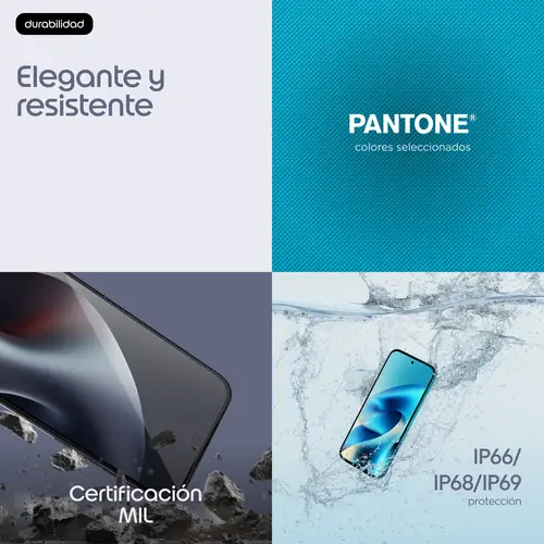 moto g87 17,2 cm (6.78") Ranura híbrida Dual SIM Android 16.0 5G USB Tipo C 12 GB 256 GB 5200 mAh Azul - Imagen 8