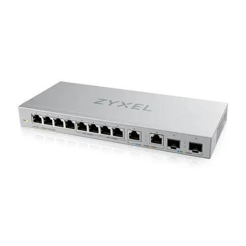 XGS1010-12-ZZ0102F switch No administrado Gigabit Ethernet (10/100/1000) Gris - Imagen 7