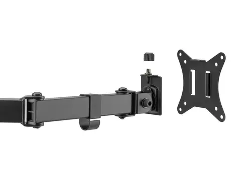 Soporte de escritorio articulado para monitor cuádruple de 17"-32 - Imagen 4