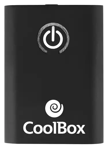 COO-BTALINK transmisor de audio inalámbrico 3,5 mm 15 m Negro