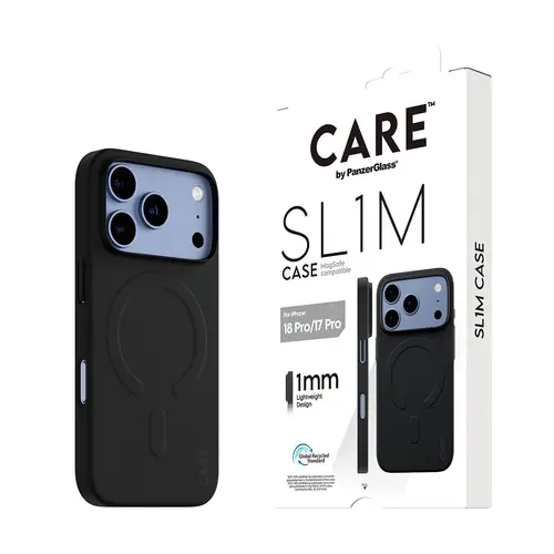 CARE by ® SL1M Case Black w. MagSafe iPhone 18 Pro | 17 Pro funda para teléfono móvil Negro - Imagen 6
