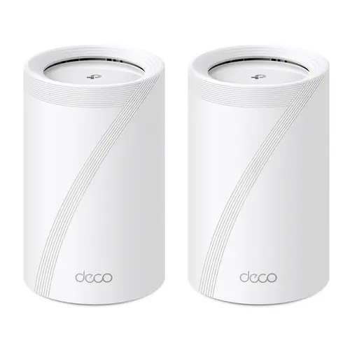 Deco BE65 Tribanda (2.4 GHz / 5 GHz / 6 GHz) Wi-Fi 7 (802.11be) Blanco 4 Interno - Imagen 1