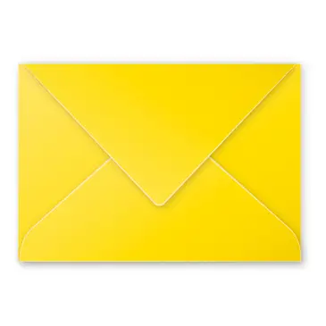 5562C sobre C5 (162 x 229 mm) Amarillo 20 pieza(s)