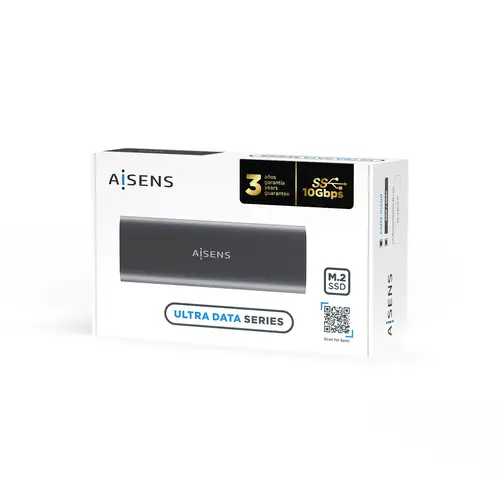 ASM2-015GR caja para disco duro externo Caja externa para unidad de estado sólido (SSD) Gris M.2 - Imagen 7