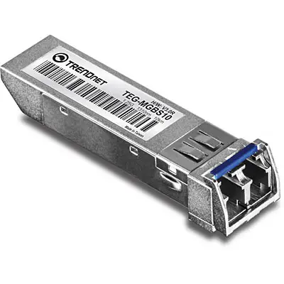SFP SM LC 10km 1310/1550 red modulo transceptor Fibra óptica 1000 Mbit/s
