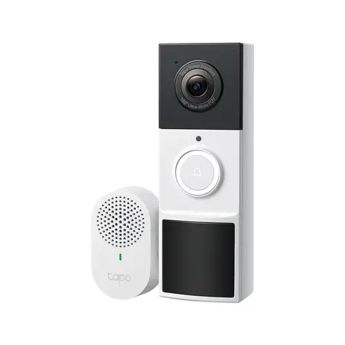 Tapo Video Doorbell Camera Negro, Blanco - Imagen 1