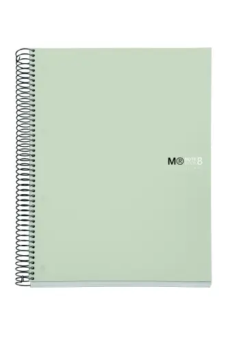 CUAD. ESP. MIQUEL RIUS NOTEBOOK 8 A4 200H GRIS