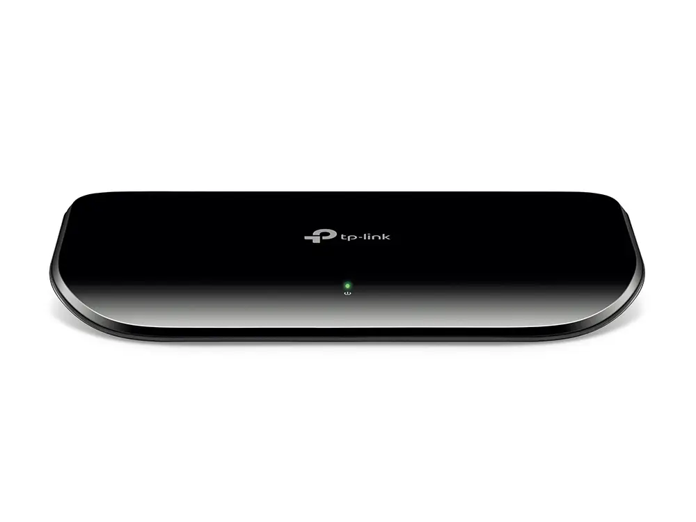 TL-SG1008D No administrado Gigabit Ethernet (10/100/1000) Negro