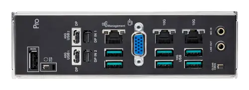 PRO WS WRX90E-SAGE SE AMD WRX90 Socket sTR5 EEB - Imagen 3