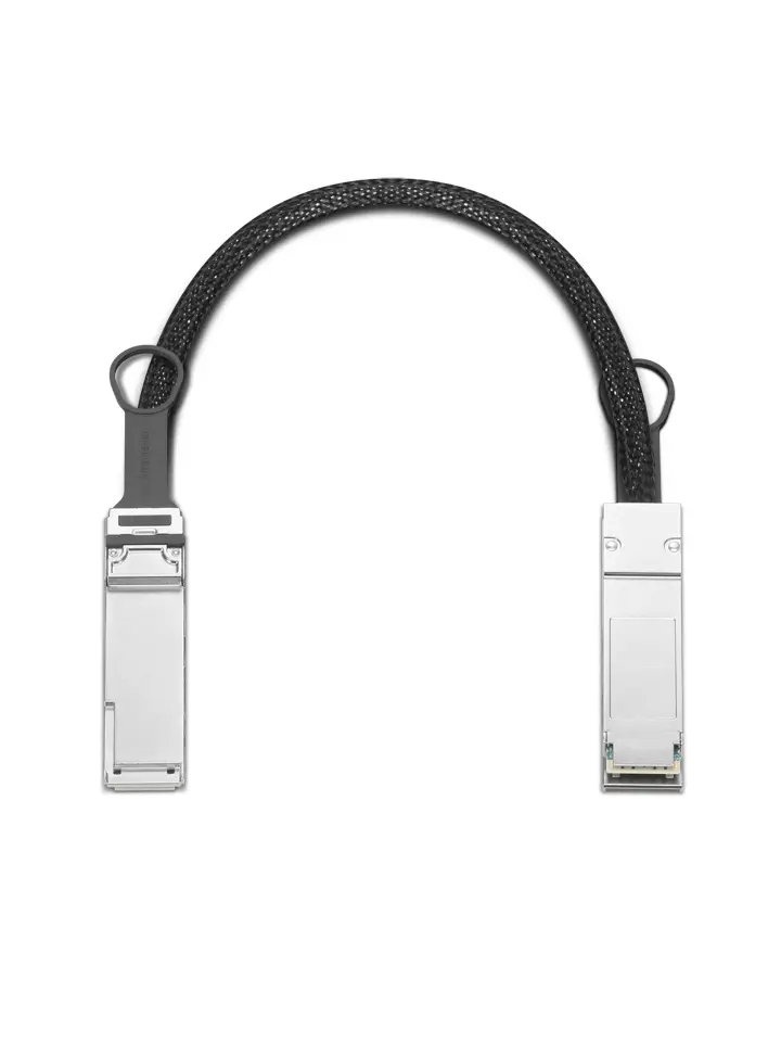 4X91U42988 Cable de fibra óptica e InfiniBand 0,4 m QSFP Negro